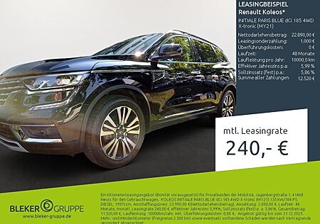 Renault Koleos INITIALE PARIS BLUE dCi 185 4WD X-tronic