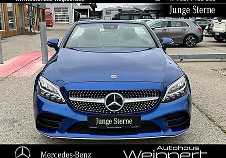 Mercedes-Benz C 200 C200 Cabriolet DIST LED 360 KEYLESS AMBI AMGLINE