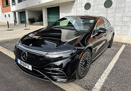Mercedes-Benz EQS gebraucht kaufen Mercedes-Benz EQS 580 4MATIC - USA Import - Executive Package