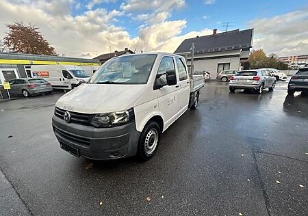 VW T5 Transporter Volkswagen T5 Pritsche DoKa 4Motion 1. Hd MY 2011 AHK Stand