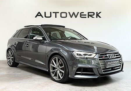 Audi S3 Sportback 2.0 TFSI quattro*SCHALE*PANO*KAMERA