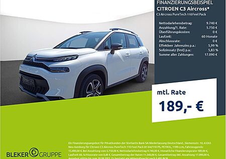 Citroën C3 Aircross PureTech 110 Feel Pack