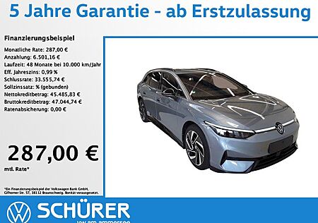VW ID.7 Volkswagen Tourer Pro Wärmepumpe 360° HKardon AHK Navi