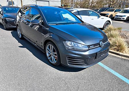 VW Golf Volkswagen 2.0 TDI DSG BMT GTD Variant GTD