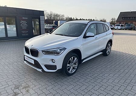 BMW X1 sDrive 18 d Sport Line Automatik 77.513 KM