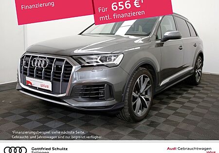 Audi Q7 quattro 55 TFSI e Pano AHK Luft HUD BuO