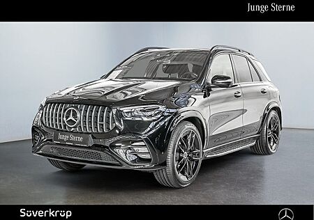 Mercedes-Benz GLE 400 gebraucht kaufen Mercedes-Benz GLE 400 e 4M BURM AMG PREMIUM NIGHT DISTR PANO