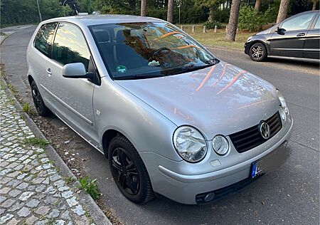VW Polo Volkswagen 1.4 Auto Highline Automatik 98Tkm Leder