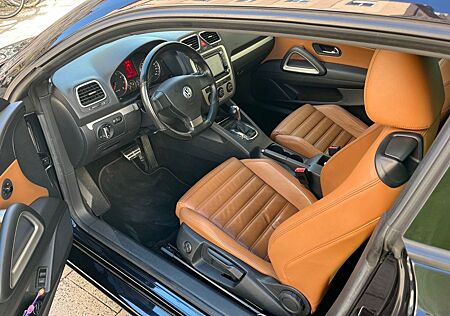 VW Scirocco Volkswagen 2.0 TSI Aut./DSG/braunes Leder/wenig KM