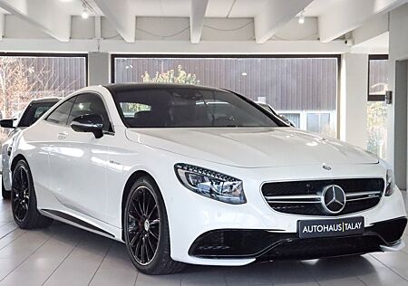 Mercedes-Benz S 63 AMG Coupe 4Matic *Mass.*Pano*Burmester*360