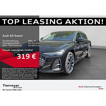Audi A6 leasen