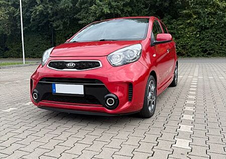 Kia Picanto 1.2 Sport, Tempomat, LED, TÜV 08/27