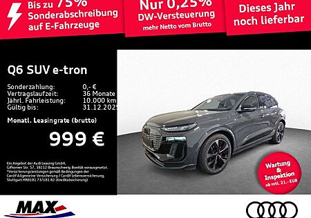 Audi Q6 e-tron Q6 SUV e-tron quattro #EDITION-ONE+TECH-PRO#