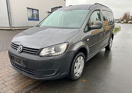 VW Caddy Volkswagen Maxi DSG 7 Sitze Bi-Xenon Bett AHK 1Hd
