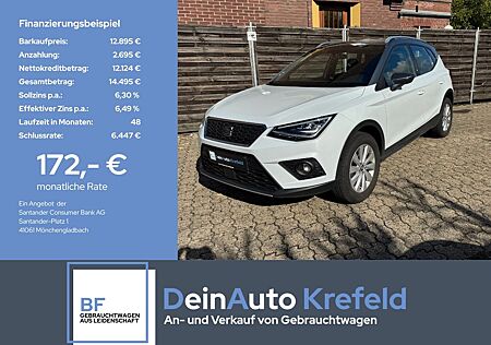 Seat Arona 1.0 TSI XCELLENCE LED, Navi, Kamera, DAB