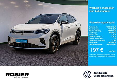 VW ID.4 Volkswagen GTX 4M 220 kW AHK ACC PANO HUD MATRIX-LED