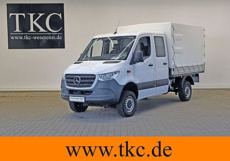 Mercedes-Benz Sprinter 314 CDI ALLRAD 4x4 Doka Pritsche Klima
