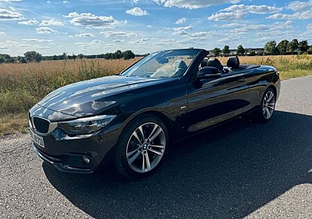 BMW 420i Cabrio Sportline | nur 33.500 km | 1. Hand