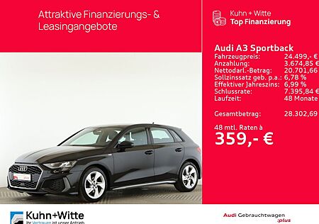 Audi A3 Sportback 35 TFSI S line *LED*PDC*MMI-Plus*
