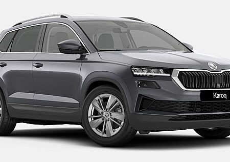 Skoda Karoq Selection 1,5 TSI DSG AHK-17"-ACC-el.Heck-