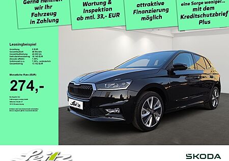 Skoda Fabia 1.0 TSI Style *LED*KAMERA*NAVI*SITZH*