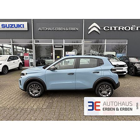 Citroën e-C3 leasen