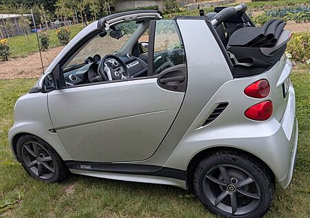 Smart ForTwo Cabrio 1.0 72kW ähnlich BRABUS