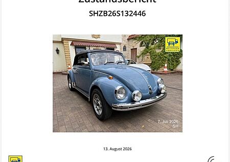 Volkswagen Käfer 1302 Cabriolet orig. Farbe H-Kenn.+Bericht