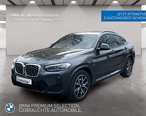 BMW X4 xDrive30i M Sport AHK LiveCockpitProf Laser
