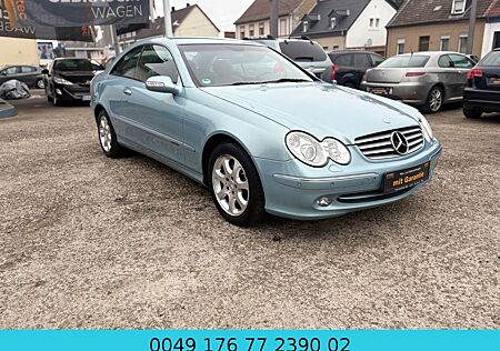 Mercedes-Benz CLK 240 CLK Coupe *AUTOMATIK*HU NEU*SHZ*