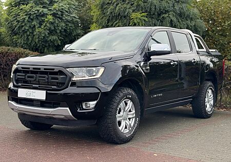 Ford Ranger Doppelkabine 4x4 *Carplay,Leder,LED,Navi,RFK,ACC