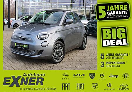 Fiat 500E Cabrio ICON Batterie 42 kWh Navi+SD+SHZ+LM
