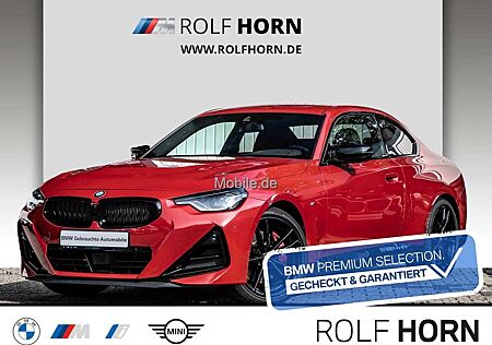 BMW 240 M240i xDrive Coupe Navi HeadUp h/k adLED RKamera