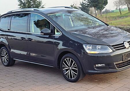 VW Sharan Volkswagen ALLSTAR 2.0l TDI 150PS EU6 ACC PDC 2HAND