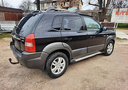 Hyundai Tucson 4×4 allrad