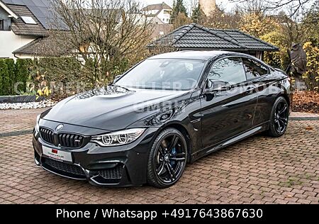 BMW M4 Coupe F82 DKG DEU. H&K HUD Scheckheft