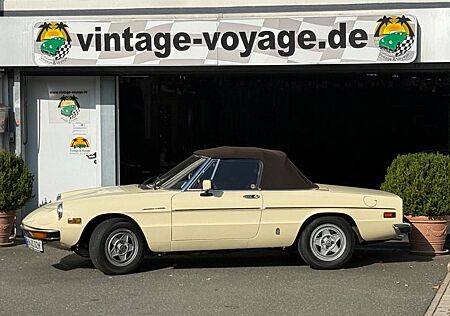 Alfa Romeo Spider gebraucht kaufen Alfa Romeo Spider 2000 Veloce "Original, Gesund, Historie"