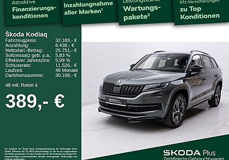Skoda Kodiaq 1.5 TSI DSG*CANTON*LED*AHK*