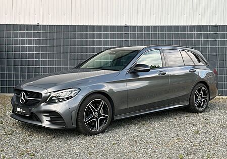 Mercedes-Benz C 220 d T AMG AHK LED Kamera Standheizung SHZ
