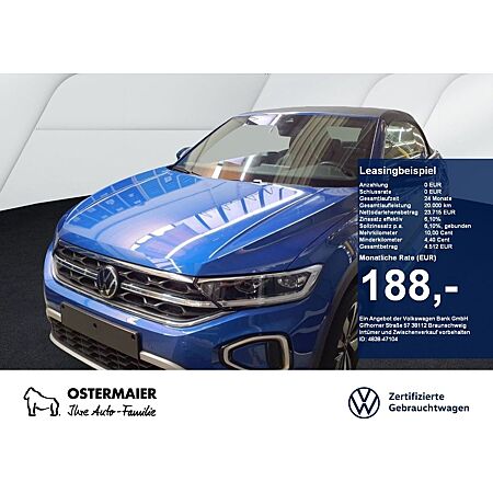 VW T-Roc leasen