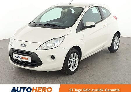 Ford Ka 1.2 Cool & Sound Edition*ALU*KLIMA*CD*