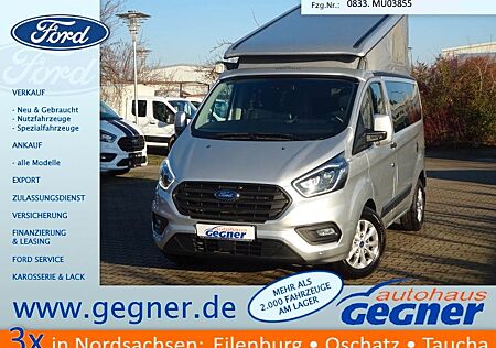 Ford Transit Custom Nugget L1 185PS Aut. Aufstelldach Xenon Navi AHK