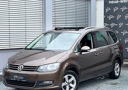 VW Sharan Volkswagen /Leder/LED/Navi/Pano/7S/ElTür/CAM/KeyG/SHZ