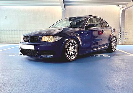 BMW 135 gebraucht kaufen BMW 135i N54 Coupé LeMans Blau