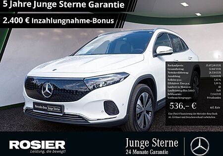 Mercedes-Benz EQA 300 4M Progressive Advanced Plus Facelift LE