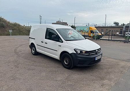 VW Caddy Volkswagen 2,0TDI 55kW 1. Hand NFZ Kasten #167