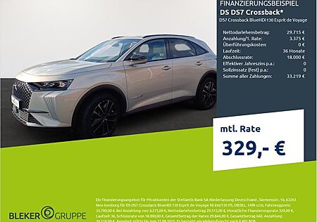 DS Automobiles DS7 Crossback BlueHDi 130 Esprit de Voyage