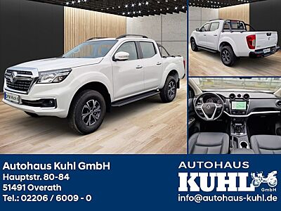 DFSK Rich 6 PickUp AT 4WD+3Jahre Gar +AHK 3000kg+Lede