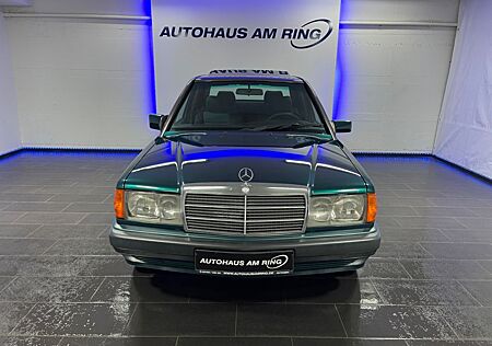 Mercedes-Benz 190 D 2.5 Avantgarde verde SHD AHK ALU CARPASS