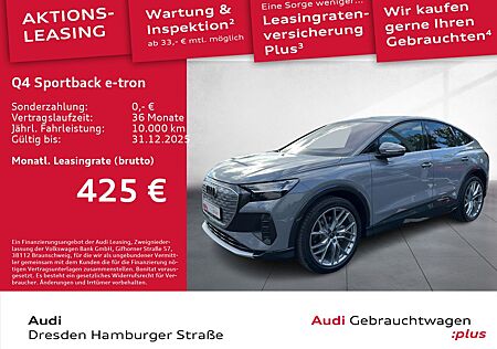 Audi Q4 e-tron Q4 Sportback e-tron 35 Matrix Navi AHZV